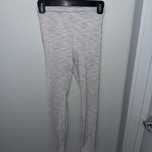 Lululemon Gray Leggings Size 4